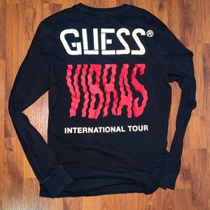 Guess x J Balvin (Vibras Tour) Long Sleeve Shirt